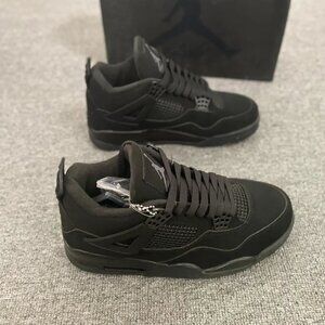 Jordan 4 Retro 'Black Cat'